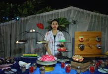 Rayakan Halloween, makan malam ditemani hantu suster ngesot swiss-belinn airport juanda surabaya
