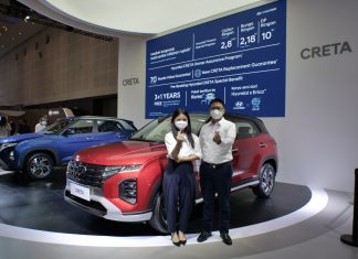 Hyundai Perkenalkan CRETA, Produksi Pertama yang Dibuat di Indonesia dalam Perhelatan GIIAS Surabaya 2021 Hyundai Indonesia