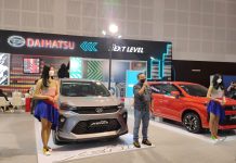 Daihatsu Ramaikan Pameran GIIAS 2021 di Kota Pahlawan Daihatsu