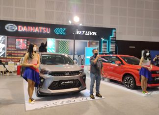 Daihatsu Ramaikan Pameran GIIAS 2021 di Kota Pahlawan Daihatsu