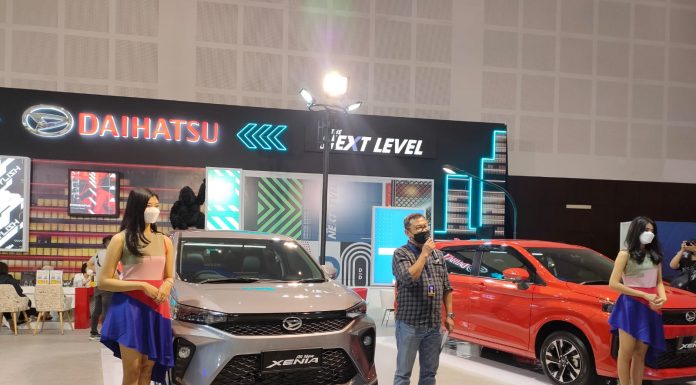 Daihatsu Ramaikan Pameran GIIAS 2021 di Kota Pahlawan Daihatsu