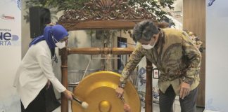 Danone Space Jakarta : Smart Office Yang Jadi Kantor Pusat Baru Danone Indonesia Danone Indonesia