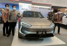 DFSK Pamerkan Seres SF5 di GIIAS Surabaya 2021 DFSK Indonesia