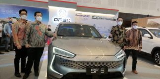 DFSK Pamerkan Seres SF5 di GIIAS Surabaya 2021 DFSK Indonesia
