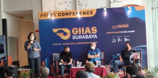 Pameran Akbar Otomotif GIIAS 2021 di gelar di Grand City Surabaya, Tiket Dibeli Hanya lewat Online GIIAS Surabaya 2021
