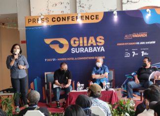 Pameran Akbar Otomotif GIIAS 2021 di gelar di Grand City Surabaya, Tiket Dibeli Hanya lewat Online GIIAS Surabaya 2021