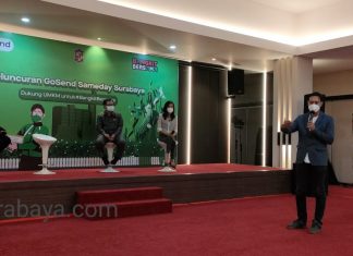 GoSend Sameday Mengaspal di Surabaya, Hadirkan Solusi Pengiriman Ekonomis untuk UMKM Gojek Indonesia