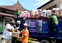 GoTo dan YABB Salurkan Bantuan Kemanusiaan Untuk Korban Erupsi Gunung Semeru Gojek Indonesia