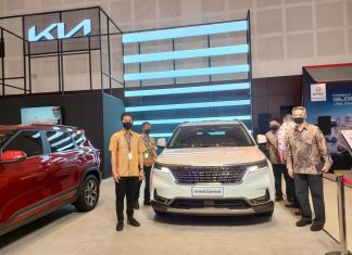 PT Kreta Indo Artha (KIA) secara resmi luncurkan Grand Carnival terbaru di GIIAS Surabaya 2021 PT Kreta Indo Artha