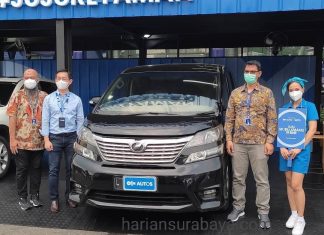 OLX Autos tawarkan banyak promo hingga cashback Rp5 juta di ajang GIIAS Surabaya 2021 OLX Autos