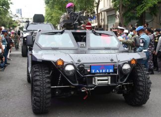 Pameran Alutsista TNI Ikut Ramaikan Tunjungan Romansa Tunjungan Romansa