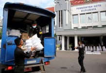 Bangga Surabaya Peduli Kembali Salurkan Bantuan bagi Korban Bencana Alam Gunung Semeru Pemkot Surabaya