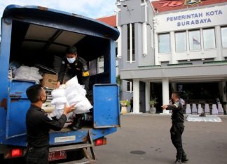 Bangga Surabaya Peduli Kembali Salurkan Bantuan bagi Korban Bencana Alam Gunung Semeru Pemkot Surabaya