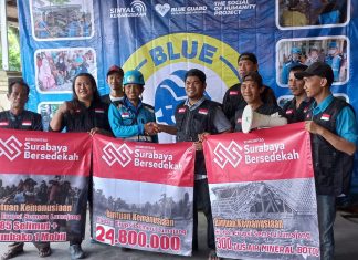 Komunitas Surabaya Bersedekah Salurkan Donasi Untuk Korban Gunung Semeru Komunitas Surabaya Bersedekah