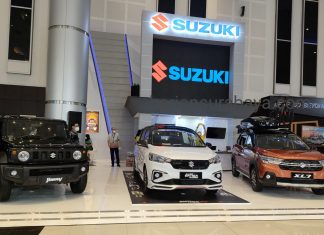 Suzuki Pamerkan Produk Unggulan dan bertabur promo di GIIAS Surabaya 2021 Suzuki
