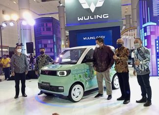 Wuling Motors hadirkan GSEV serta beragam penawaran menarik selama GIIAS Surabaya 2021 Wuling Motors