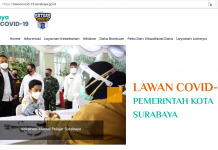 Warga Surabaya Kini Bisa Pantau Jadwal Vaksinasi Lewat Website LawanCovid-19