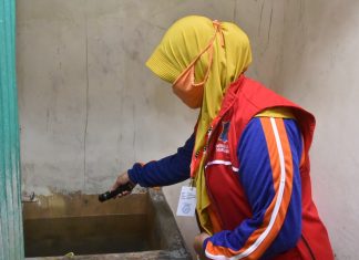 Cegah Penyebaran DBD, Pemkot Surabaya Memasifkan Gerakan PSN