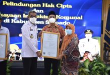 Empat Produk Budaya Sidoarjo Kini Tercatat dalam Hak Kekayaan Intelektual