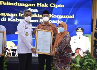 Empat Produk Budaya Sidoarjo Kini Tercatat dalam Hak Kekayaan Intelektual