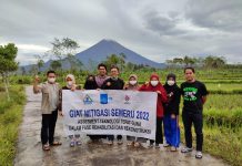 Giat Mitigasi Semeru 2022 Kompartemen Kebencanaan IKA ITS ITS