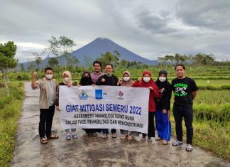 Giat Mitigasi Semeru 2022 Kompartemen Kebencanaan IKA ITS ITS
