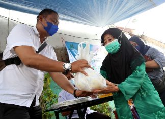 Antisipasi Kelangkaan Minyak Goreng, Pemkot Surabaya Gelar Operasi Pasar Sampai 28 Januari 2022