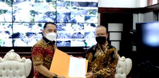 Terima SK, Dirut PD RPH Surabaya Siapkan Gebrakan di Tahun 2022