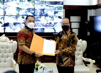 Terima SK, Dirut PD RPH Surabaya Siapkan Gebrakan di Tahun 2022