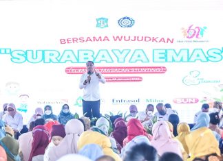 Angka Stunting di Surabaya Turun Drastis dalam Tiga Bulan Terakhir