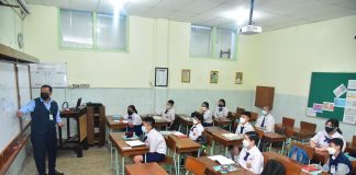 Dispendik dan Para Pakar Sepakat PTM 100 Persen di Surabaya Dilanjutkan