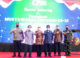 Gubernur Khofifah Ajak Apindo Jatim Perkuat Sektor Pertanian, Perkebunan, dan Peternakan