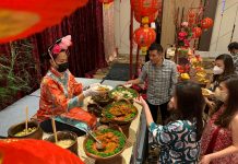 Lontong Cap Gomeh Ala Deka Hotel Surabaya HR Muhammad Menyambut Chinese New Year Deka Hotel Surabaya