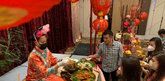 Lontong Cap Gomeh Ala Deka Hotel Surabaya HR Muhammad Menyambut Chinese New Year Deka Hotel Surabaya