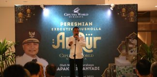 Wali Kota Eri Cahyadi Minta Setiap Mal di Surabaya Sediakan Musala