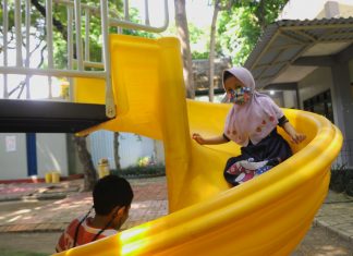 Antisipasi Omicron, Pemkot Surabaya Tutup Taman untuk Kegiatan Rekreasi