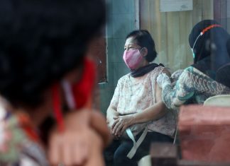 Vaksinasi Booster untuk Lansia di Surabaya Mencapai 2,93 Persen