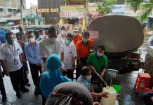 Pasar Tradisional di Surabaya Dipasok Minyak Goreng Curah