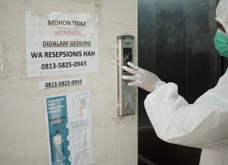 Dipakai Lagi untuk Karantina Pasien Covid-19, Fasilitas di Hotel Asrama Haji Surabaya Diperbaiki