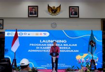 Gandeng 9 Perguruan Tinggi, Pemkot Surabaya Launching Program Merdeka Belajar di Kampus Merdeka
