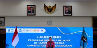 Gandeng 9 Perguruan Tinggi, Pemkot Surabaya Launching Program Merdeka Belajar di Kampus Merdeka