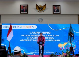 Gandeng 9 Perguruan Tinggi, Pemkot Surabaya Launching Program Merdeka Belajar di Kampus Merdeka