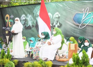Isra Mi’raj, Gubernur Khofifah Ajak Jadikan Nilai-nilai Shalat untuk Bangkit dari Keterpurukan Akibat Pandemi