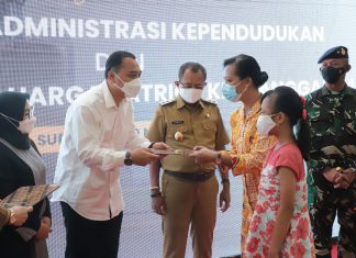 Genap Setahun Kepemimpinan Eri Cahyadi-Armuji, Pelayanan Publik Diintegrasikan dan Dimaksimalkan di Kelurahan