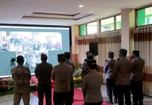 Tinjau Isoter HAH Surabaya, Kapolri Beri Apresiasi Nakes dan Wali Kota Eri Cahyadi