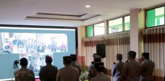 Tinjau Isoter HAH Surabaya, Kapolri Beri Apresiasi Nakes dan Wali Kota Eri Cahyadi