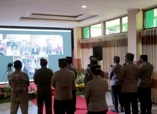 Tinjau Isoter HAH Surabaya, Kapolri Beri Apresiasi Nakes dan Wali Kota Eri Cahyadi
