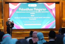 Gubernur Khofifah Ajak Rumah Sakit Lakukan Percepatan Reformasi Sistem Kesehatan Nasional