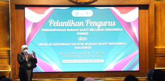 Gubernur Khofifah Ajak Rumah Sakit Lakukan Percepatan Reformasi Sistem Kesehatan Nasional