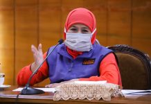 Gubernur Khofifah Ungkap “Jurus” Jatim Hadapi Gelombang Ketiga Covid-19